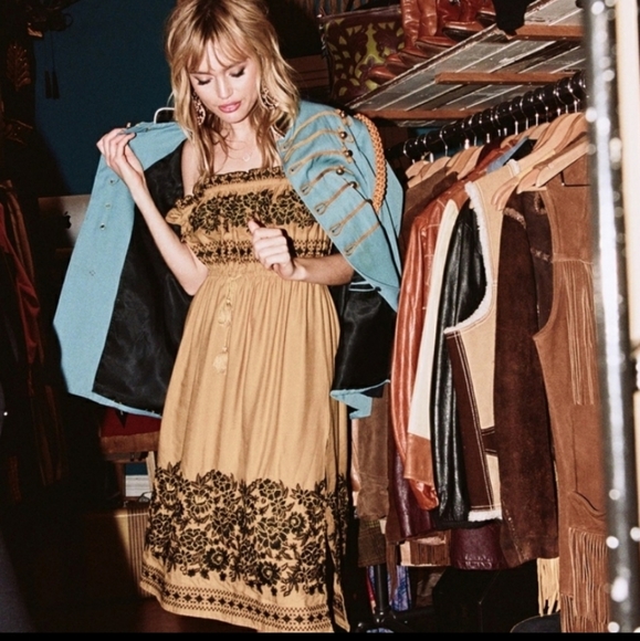 SPELL GYPSY DRESS - Picture 2 of 6